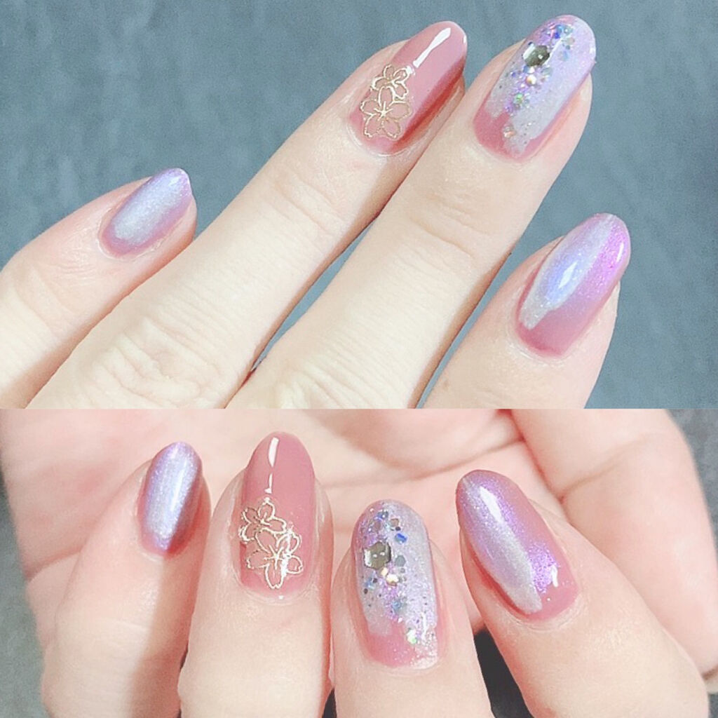 リアルカラーネイル PU170/innisfree/マニキュアを使ったクチコミ（2枚目）