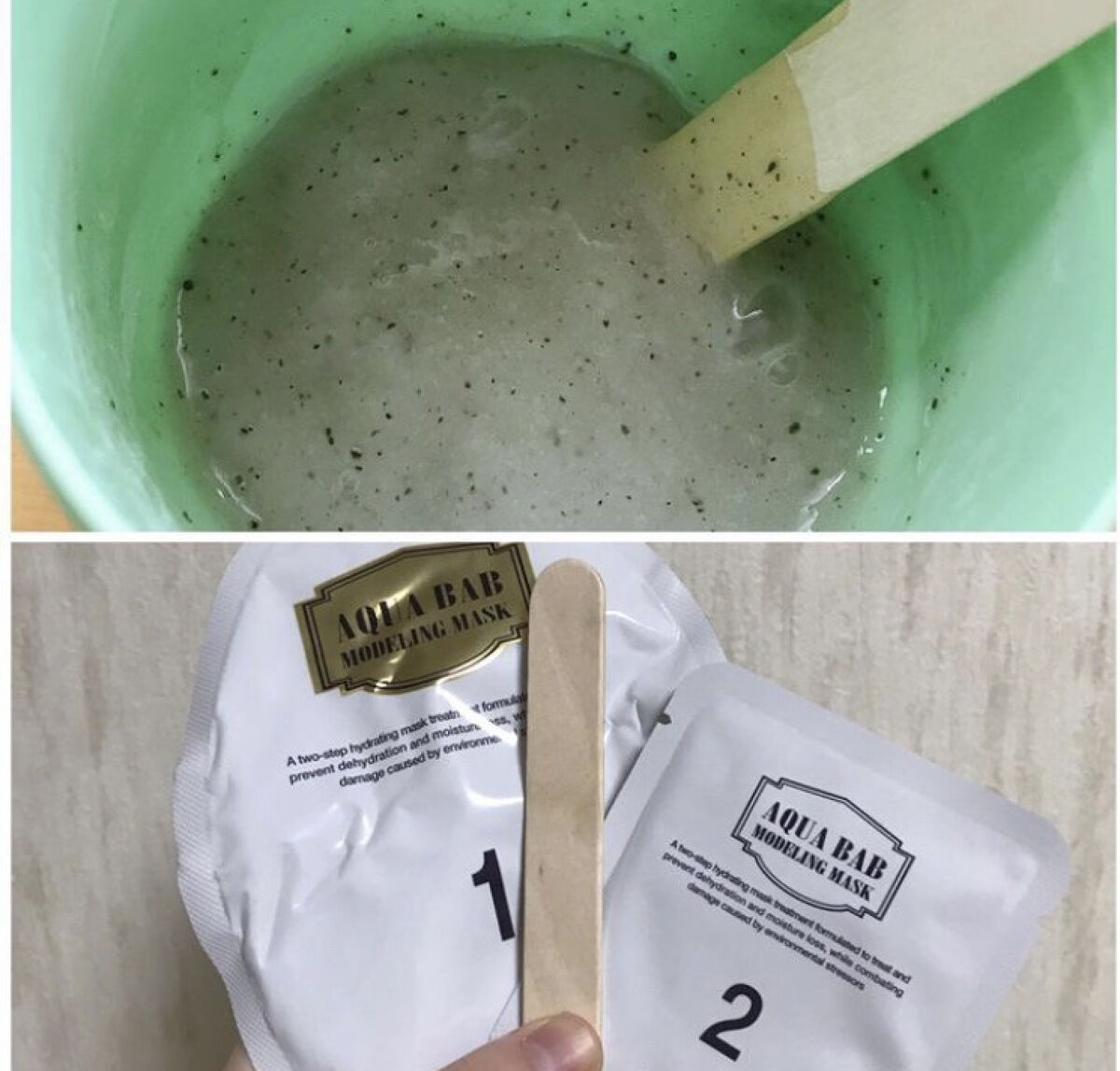 アクアバムモデリングマスク/23years old/洗い流すパック・マスクを使ったクチコミ（2枚目）