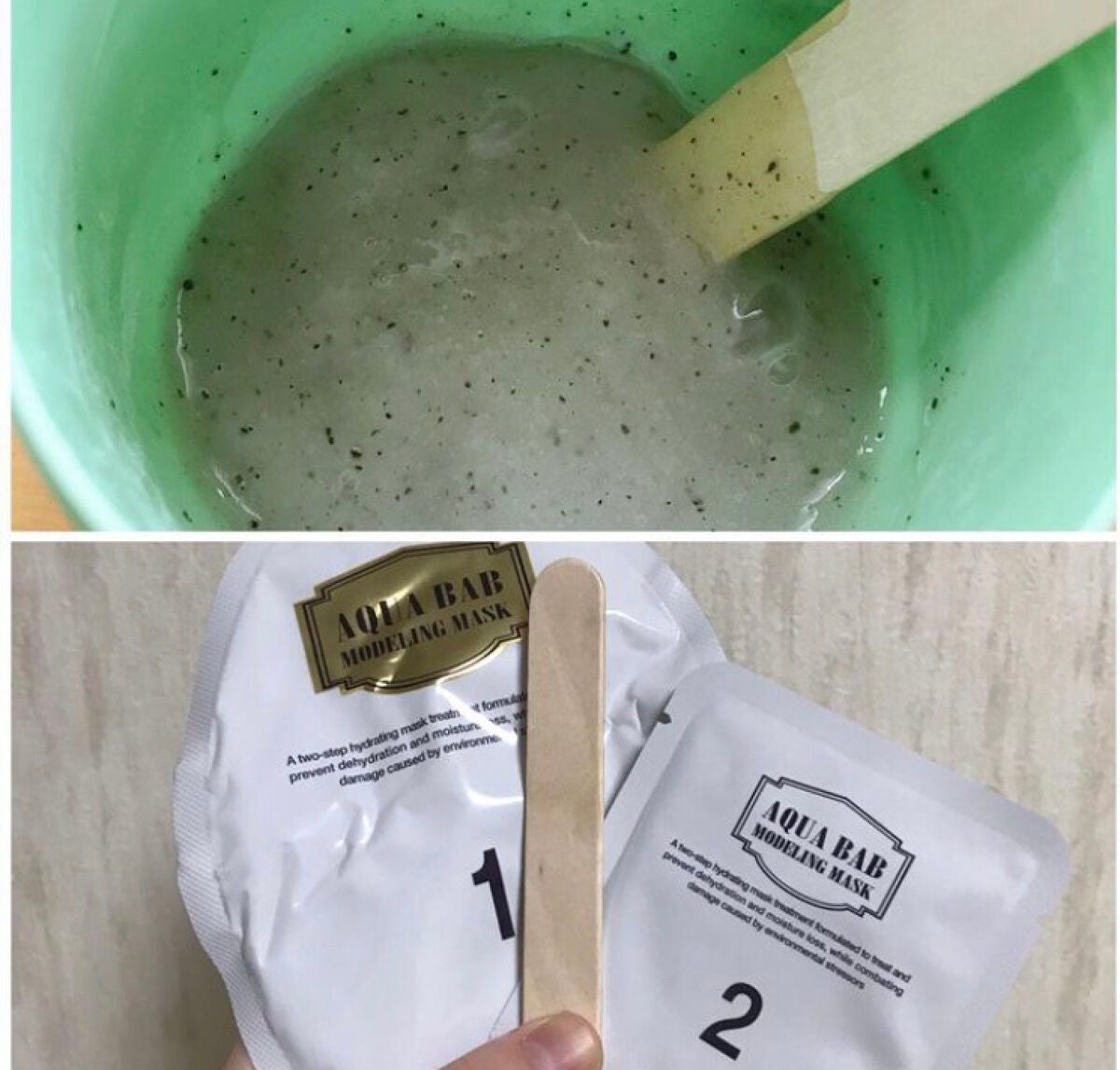 アクアバムモデリングマスク/23years old/洗い流すパック・マスクを使ったクチコミ(2枚目)