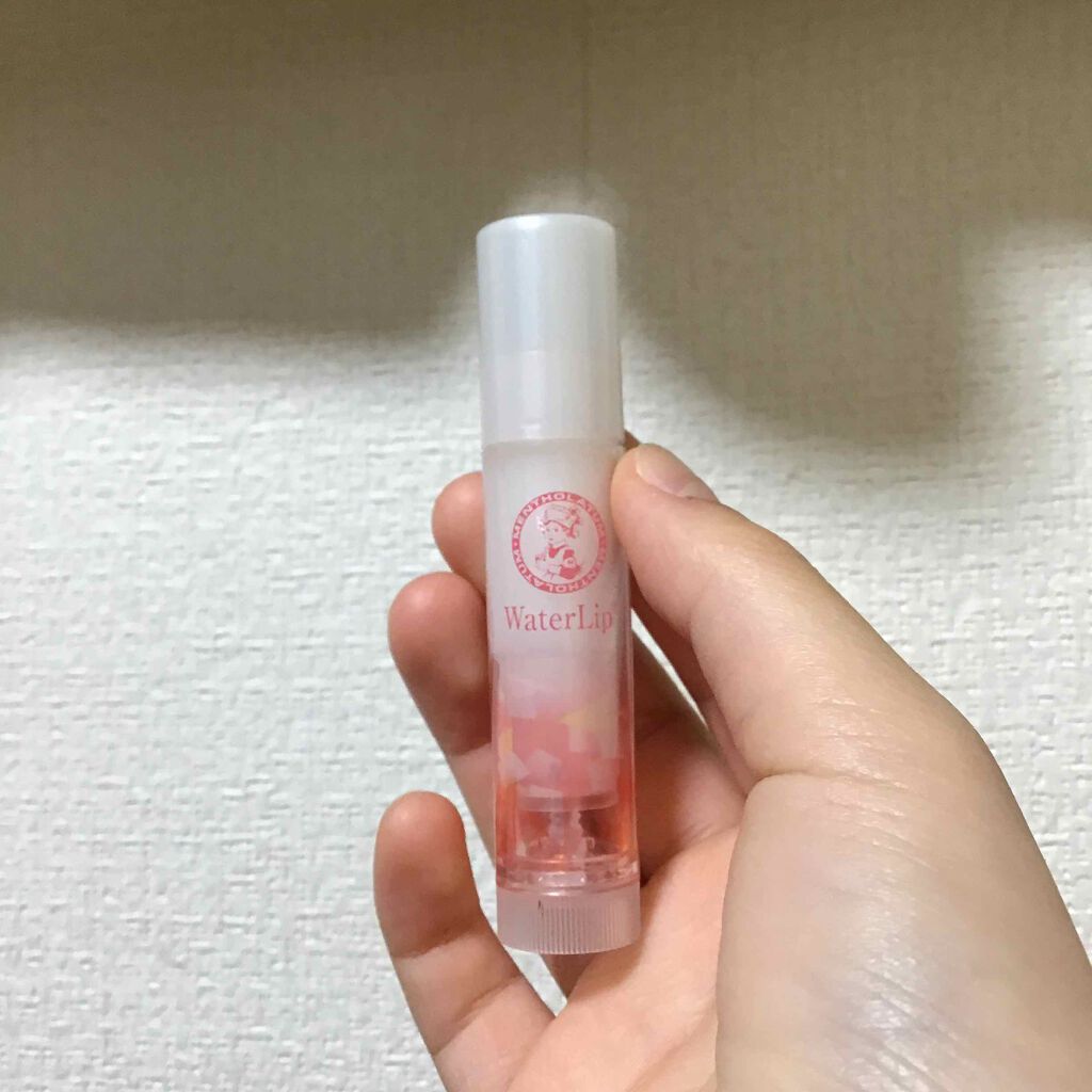 ウォーターリップ ほんのり色つき/メンソレータム/リップクリームを使ったクチコミ（1枚目）