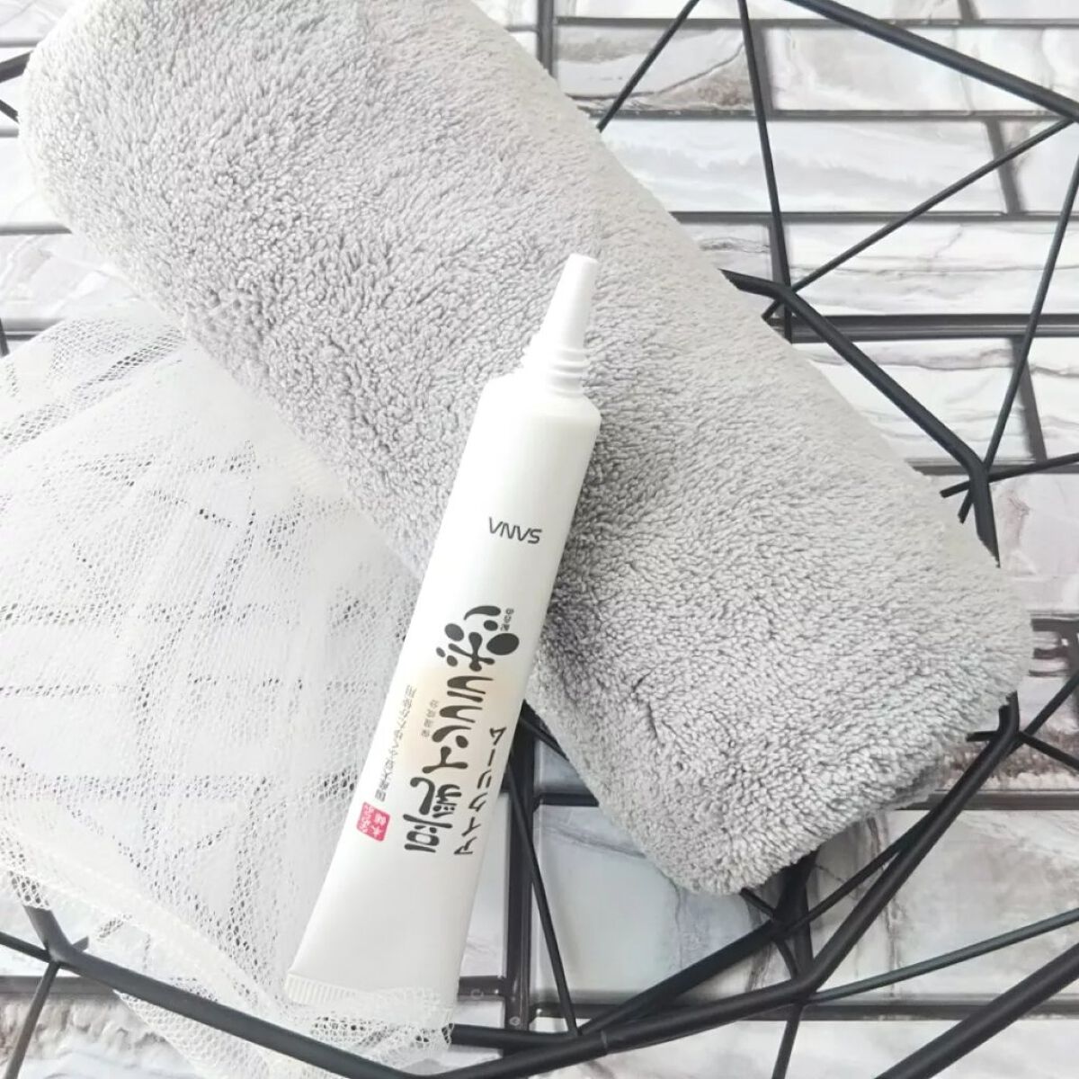 目元ふっくらクリーム NC/なめらか本舗/アイケア・アイクリームを使ったクチコミ(3枚目)