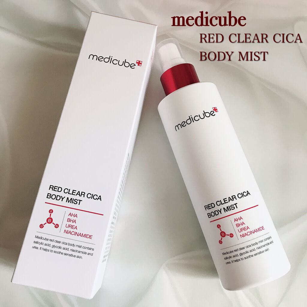 レッドシカボディミスト/MEDICUBE/その他を使ったクチコミ（1枚目）