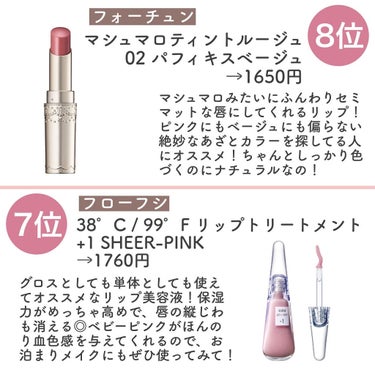 U R GLAM UR GLAM　LIP OILのクチコミ「【保存版】＼クリスマスデートにもオススメ🎄／本気でモテるあざと可愛いリップ10選❣️

こんに.....」（3枚目）