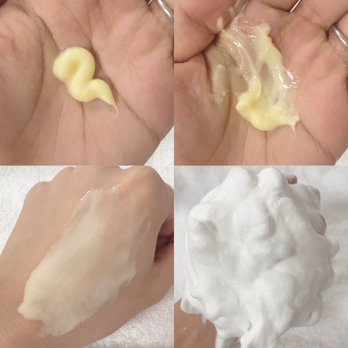 ラボ V フェイスウォッシュ/unlabel/洗顔フォームを使ったクチコミ（2枚目）