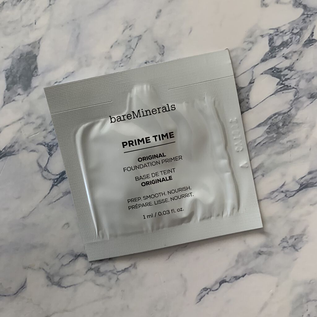 プライム タイム/bareMinerals/化粧下地を使ったクチコミ（1枚目）