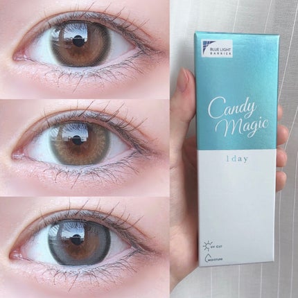 candymagic1day(キャンディーマジックワンデー)/candy magic/ワンデー(1DAY)カラコンを使ったクチコミ(5枚目)