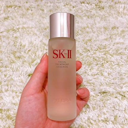フェイシャル トリートメント エッセンス/SK-II/化粧水を使ったクチコミ(2枚目)