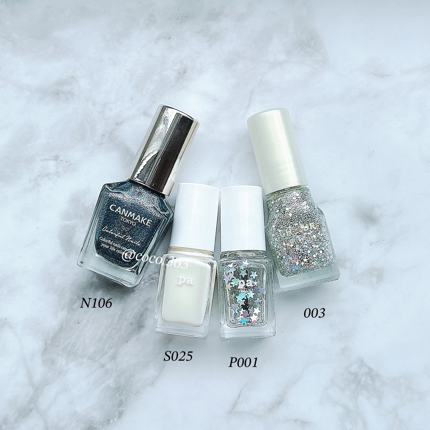 カラフルネイルズ/キャンメイク/マニキュアを使ったクチコミ(6枚目)