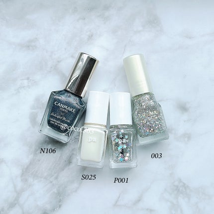 カラフルネイルズ/キャンメイク/マニキュアを使ったクチコミ(6枚目)