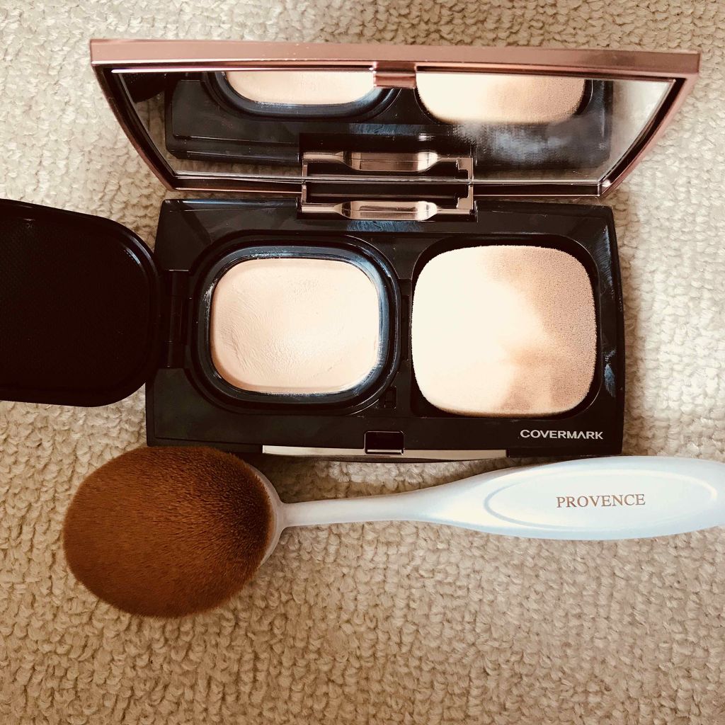 フローレス フィット/COVERMARK/クリーム・エマルジョンファンデーションを使ったクチコミ(1枚目)