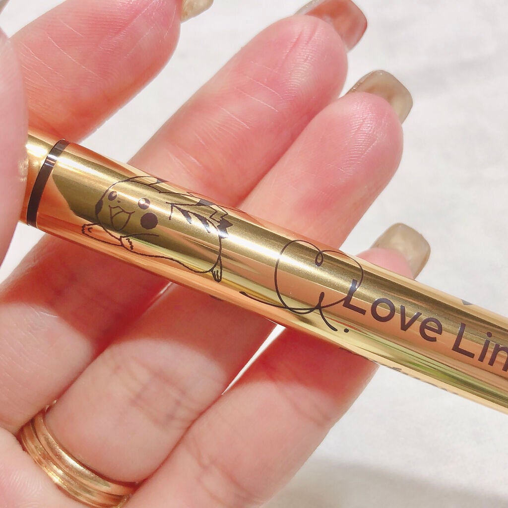 ラブ・ライナー リキッドアイライナーR3/ラブ・ライナー/リキッドアイライナーを使ったクチコミ(6枚目)