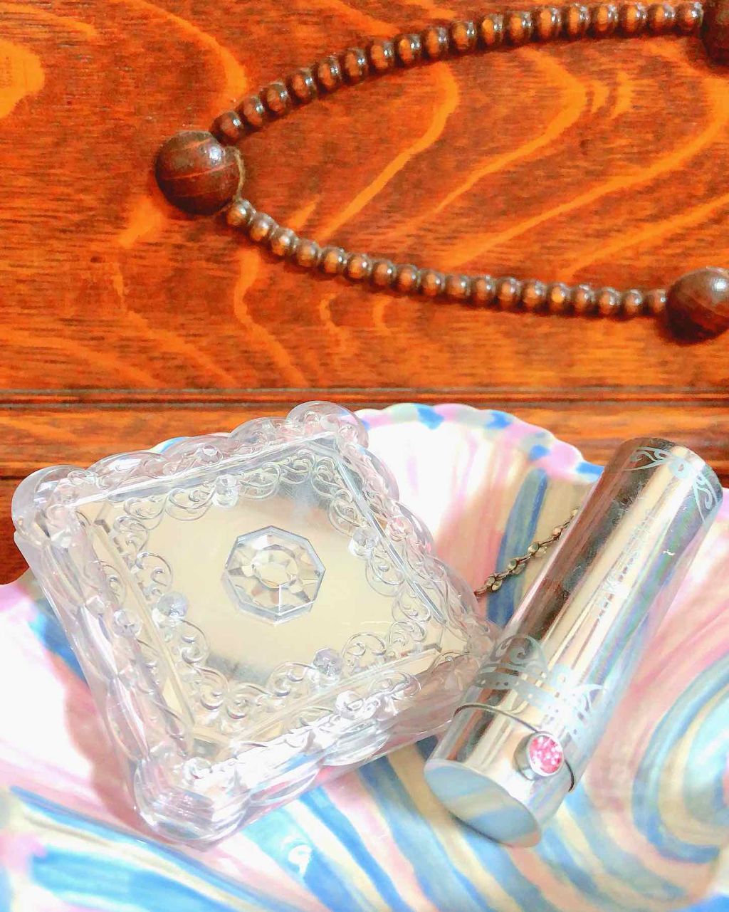 ミックスブラッシュ コンパクト N/JILL STUART/パウダーチークを使ったクチコミ（1枚目）