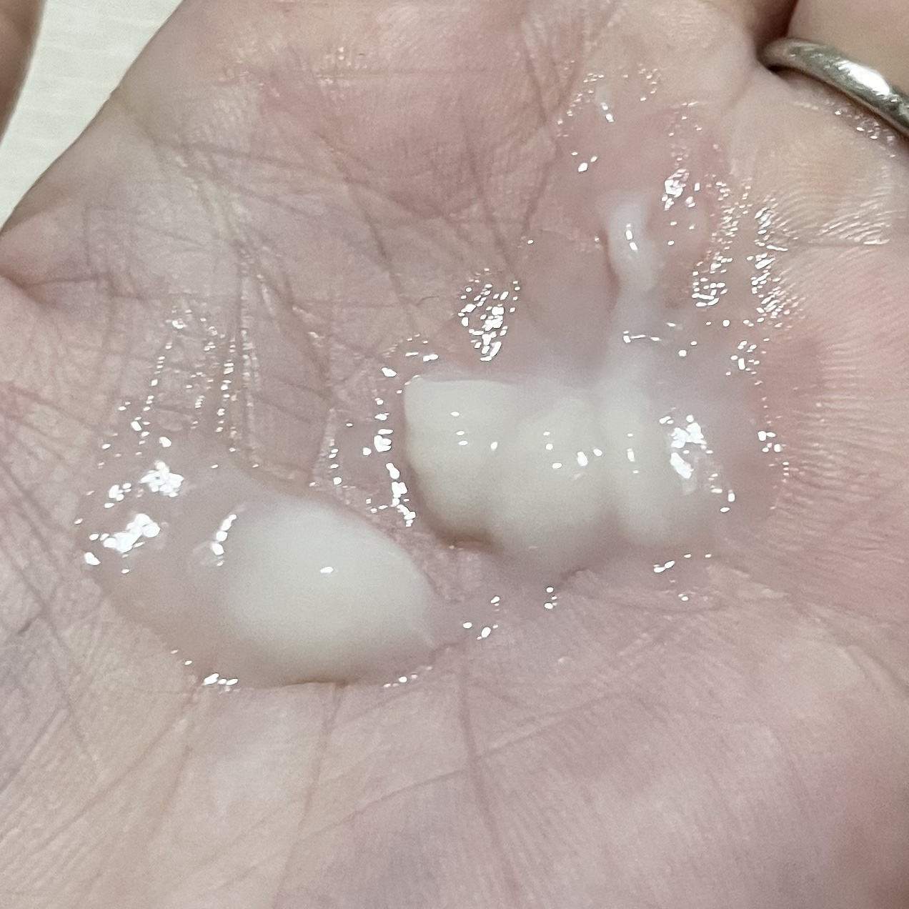 カラーシャンプー/トリートメント for color /plus eau/市販シャンプーを使ったクチコミ（3枚目）