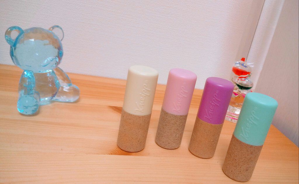 オーガニック リップバーム スイートアーモンドの香り/クナイプ/リップケアを使ったクチコミ（1枚目）