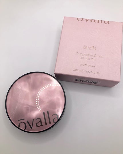 フコセンテラセラム イン クッション/ovalla/クッションファンデーションを使ったクチコミ(1枚目)