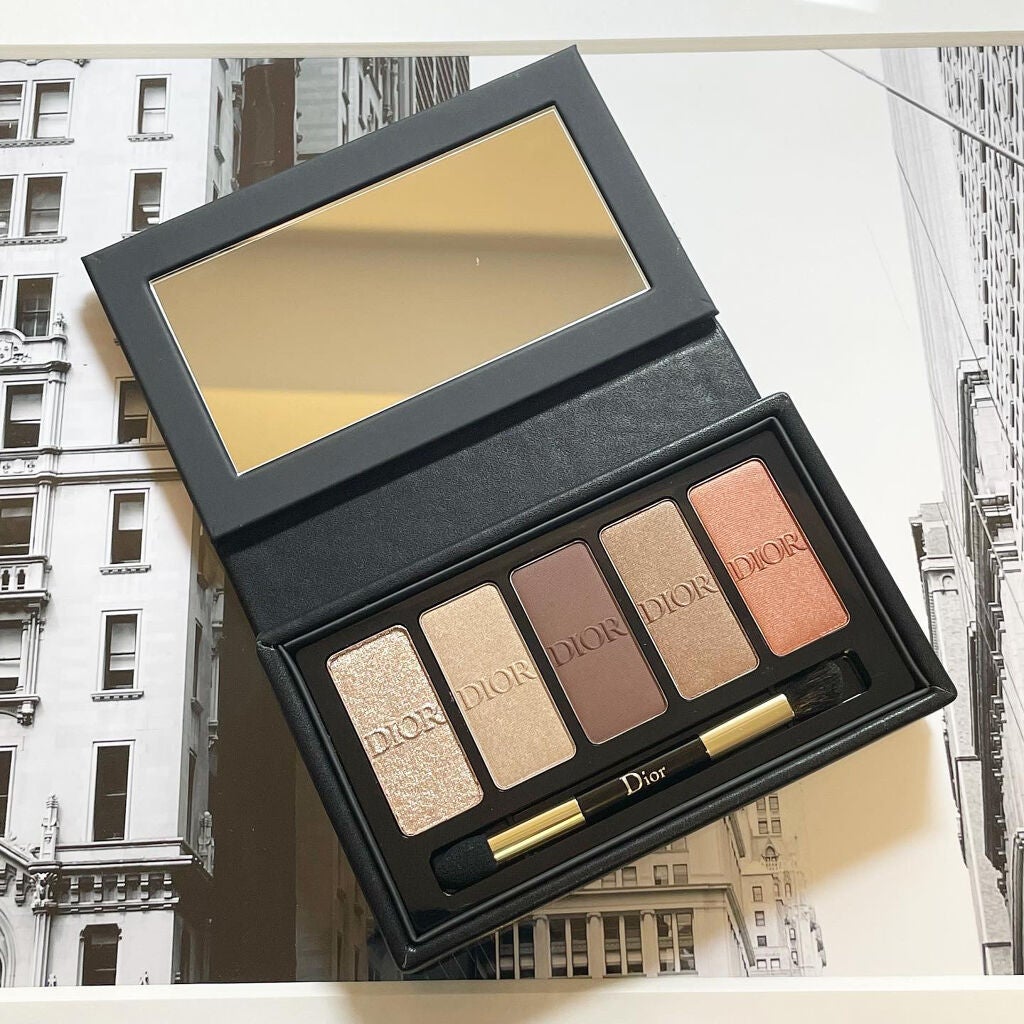 【旧】エクラン クチュール アイ パレット/Dior/アイシャドウパレットを使ったクチコミ(2枚目)