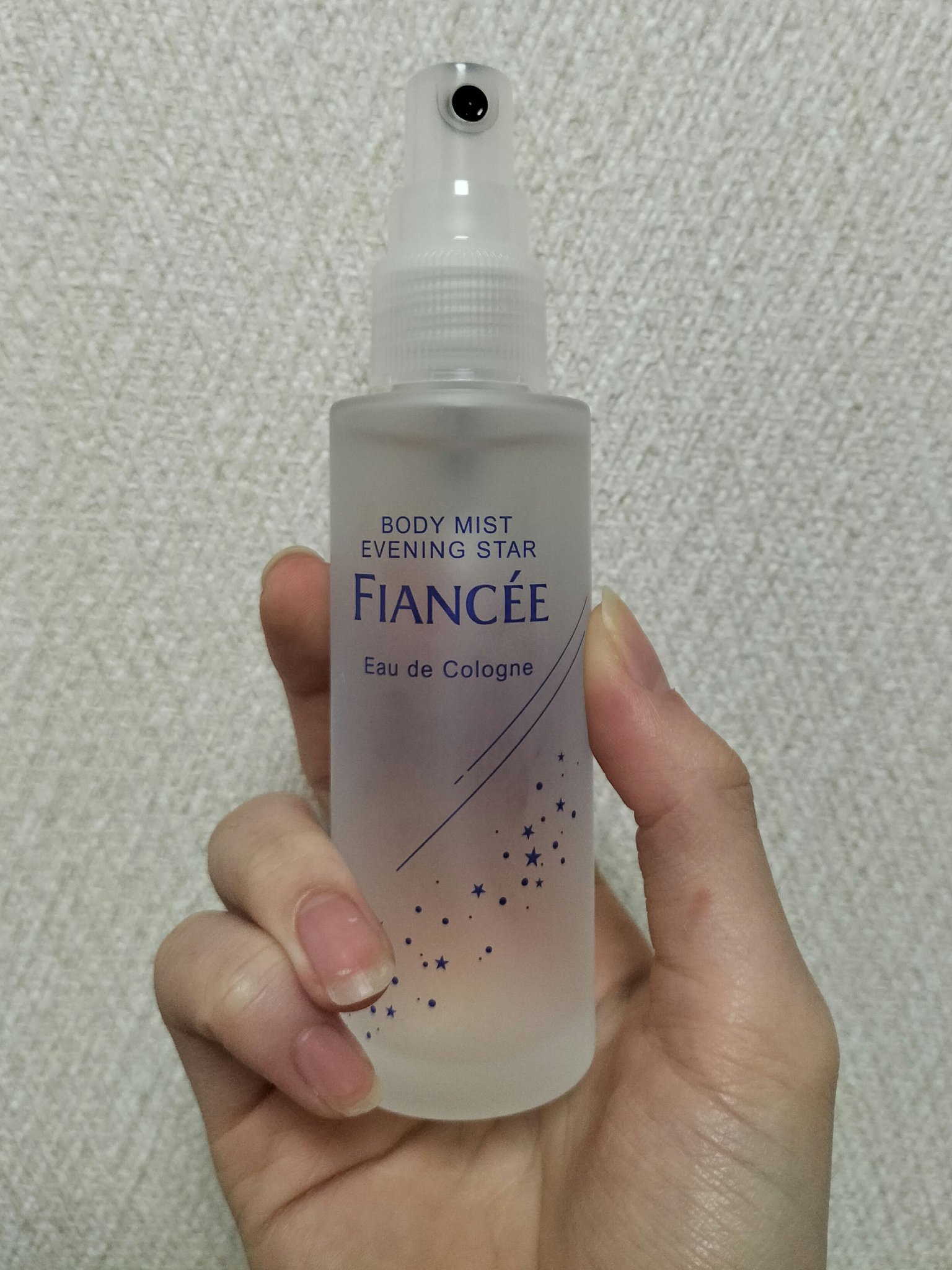ボディミスト 星空の香り/フィアンセ/香水を使ったクチコミ（2枚目）