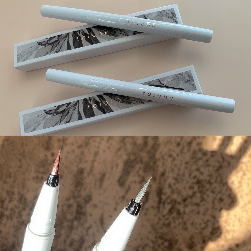 トーン リキッドアイライナー/to/one/リキッドアイライナーを使ったクチコミ(2枚目)