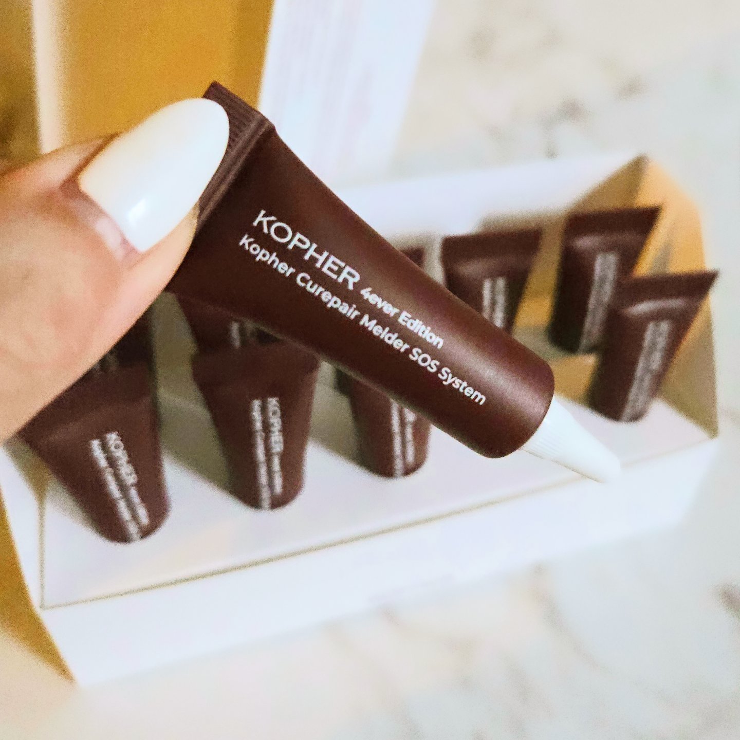 SOSメルダーシステム/KOPHER/フェイスクリームを使ったクチコミ（2枚目）