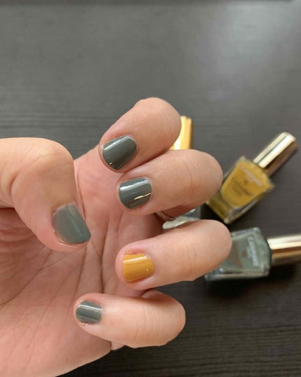 ジェルボリュームトップコート/キャンメイク/ネイルトップコートを使ったクチコミ(2枚目)