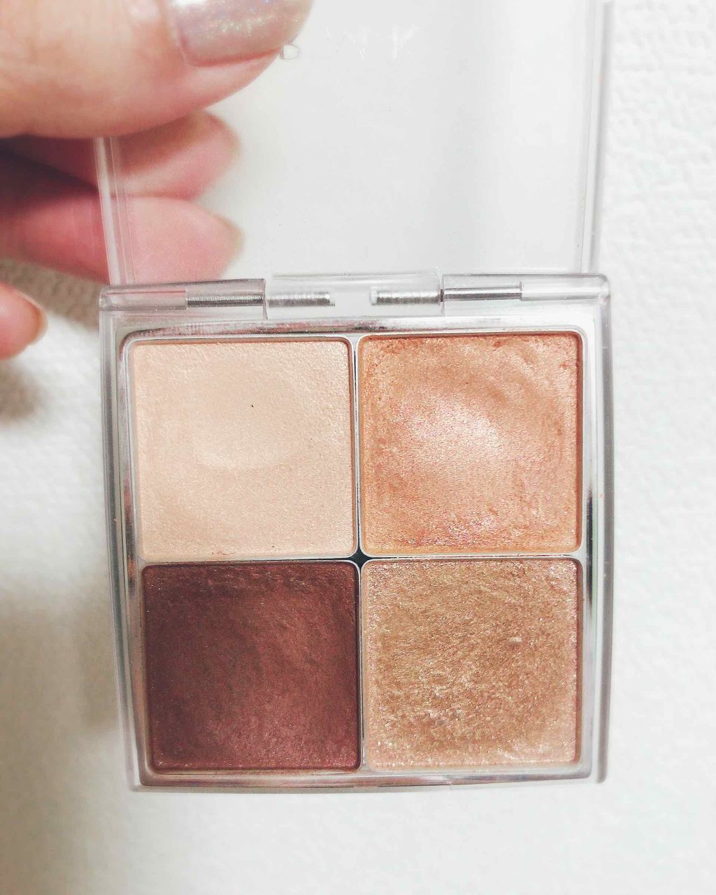 インジーニアス パウダーアイズ N/RMK/単色アイシャドウを使ったクチコミ（2枚目）