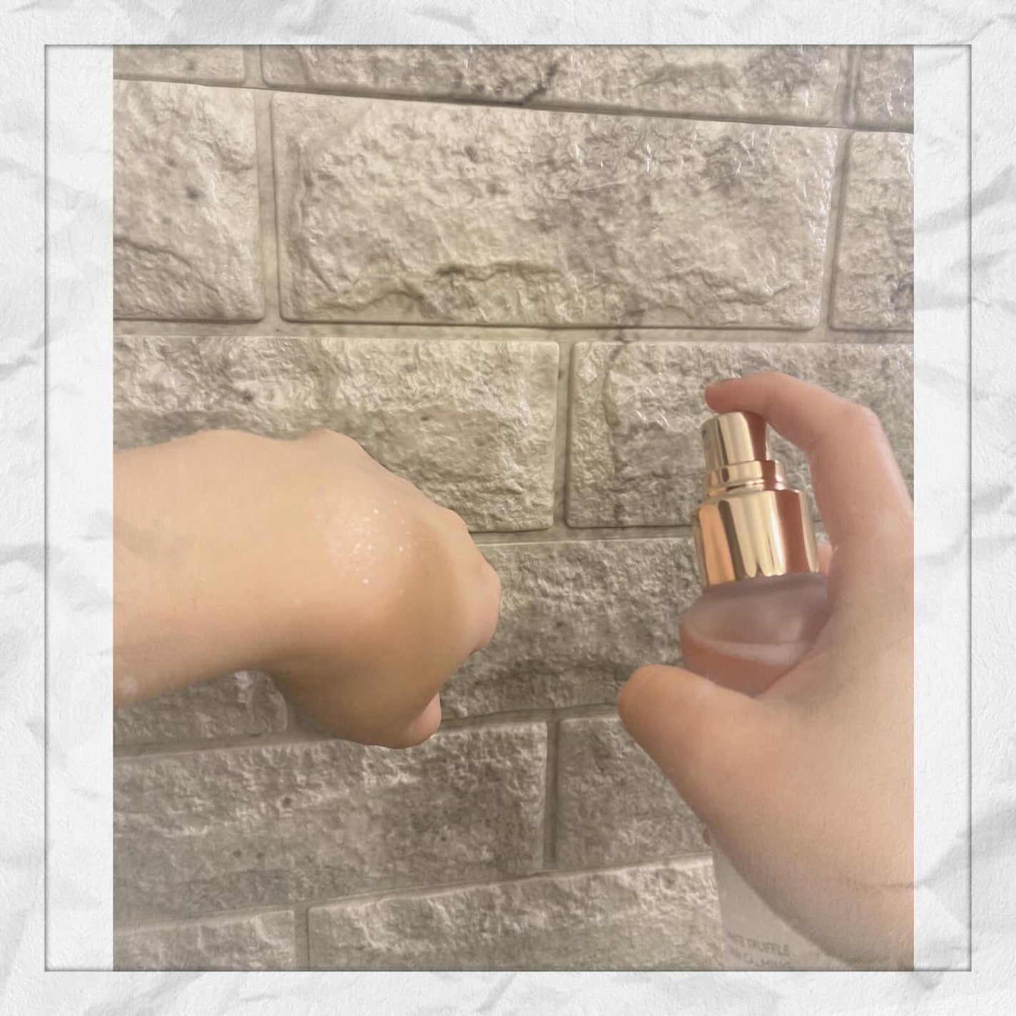 ダルバ ホワイトトリュフバイタルスプレーセラム/ダルバ/ミスト状化粧水を使ったクチコミ(2枚目)