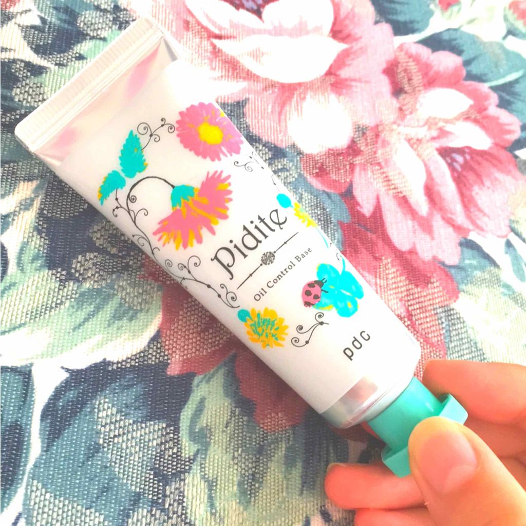オイルコントロールベース N/ピディット/化粧下地を使ったクチコミ（1枚目）