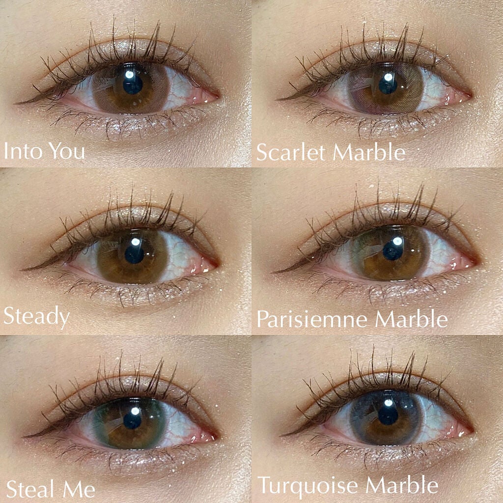 ルイ バイ カラーマジョリティー /louis by COLOR MAJORITY/カラーコンタクトレンズを使ったクチコミ(8枚目)