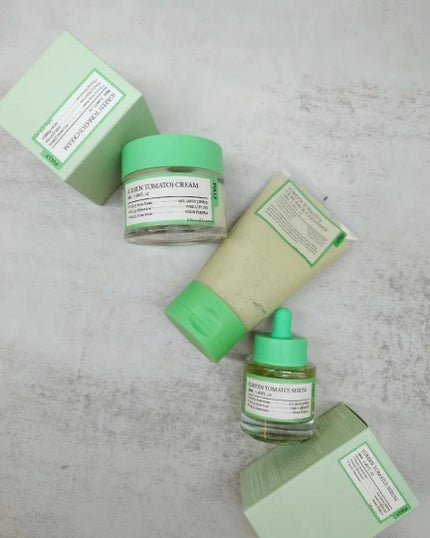 グリーントマトクリーム/FULLY/フェイスクリームを使ったクチコミ(1枚目)