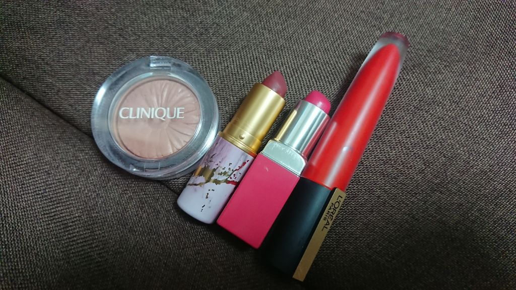 チーク ポップ/CLINIQUE/パウダーチークを使ったクチコミ（2枚目）