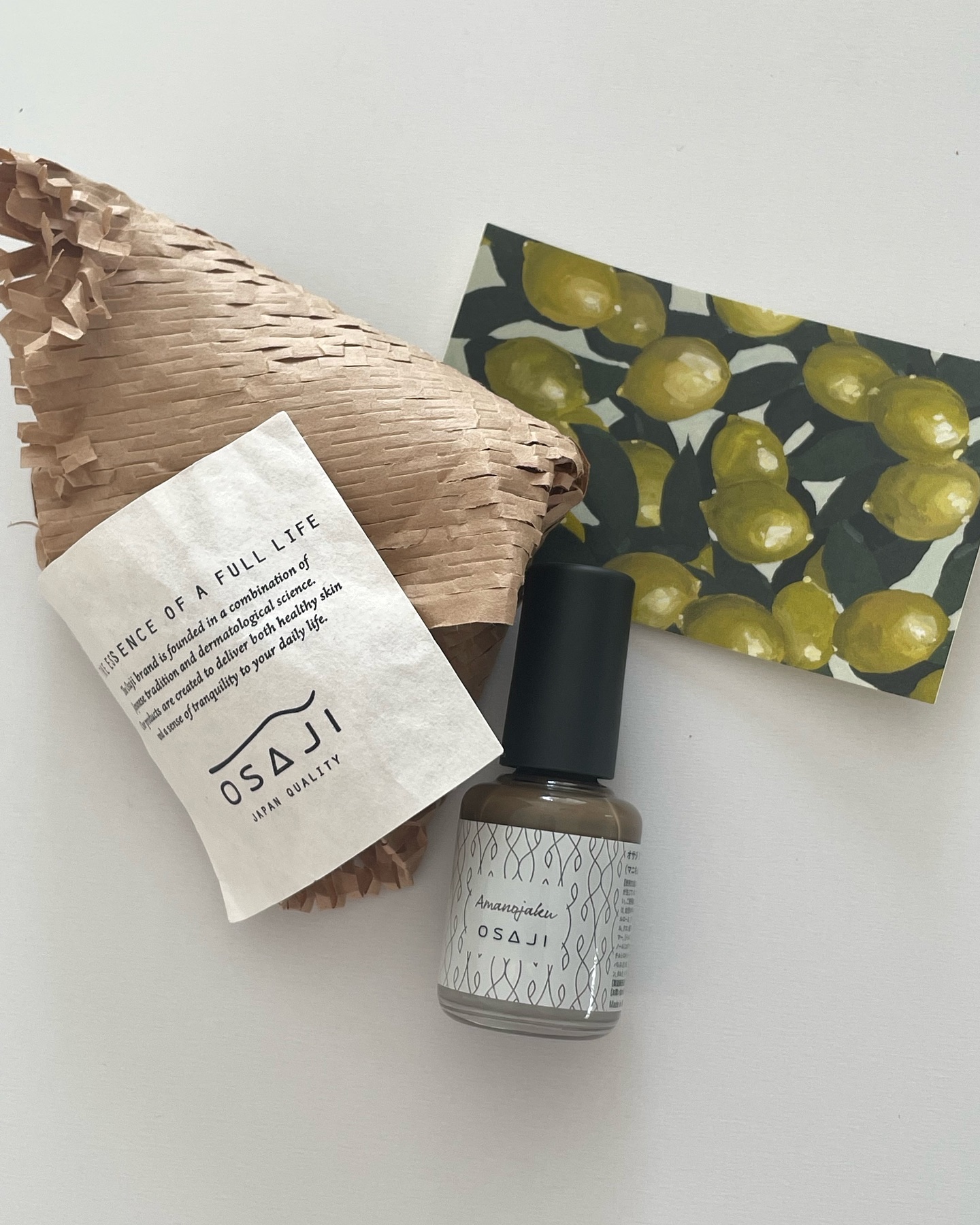 オサジ アップリフト ネイルカラー 502 Amanojaku〈あまのじゃく〉/OSAJI/マニキュアを使ったクチコミ（3枚目）