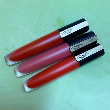 ルージュシグネチャー 115/ロレアル パリ/リップグロスを使ったクチコミ(2枚目)