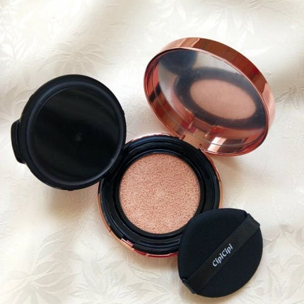 シピシピ フィットスキンクッション/CipiCipi/クッションファンデーションを使ったクチコミ(2枚目)