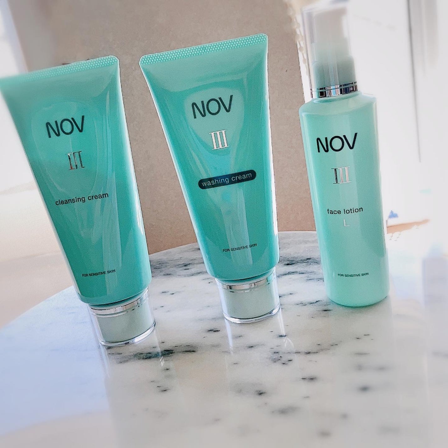 Ⅲ フェイスローション L/NOV/化粧水を使ったクチコミ(1枚目)