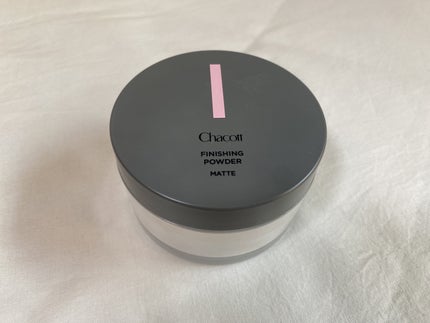 フィニッシングパウダー マット/チャコット・コスメティクス/ルースパウダーを使ったクチコミ(1枚目)