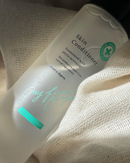 薬用スキンコンディショナー/chant a charm /化粧水を使ったクチコミ(3枚目)