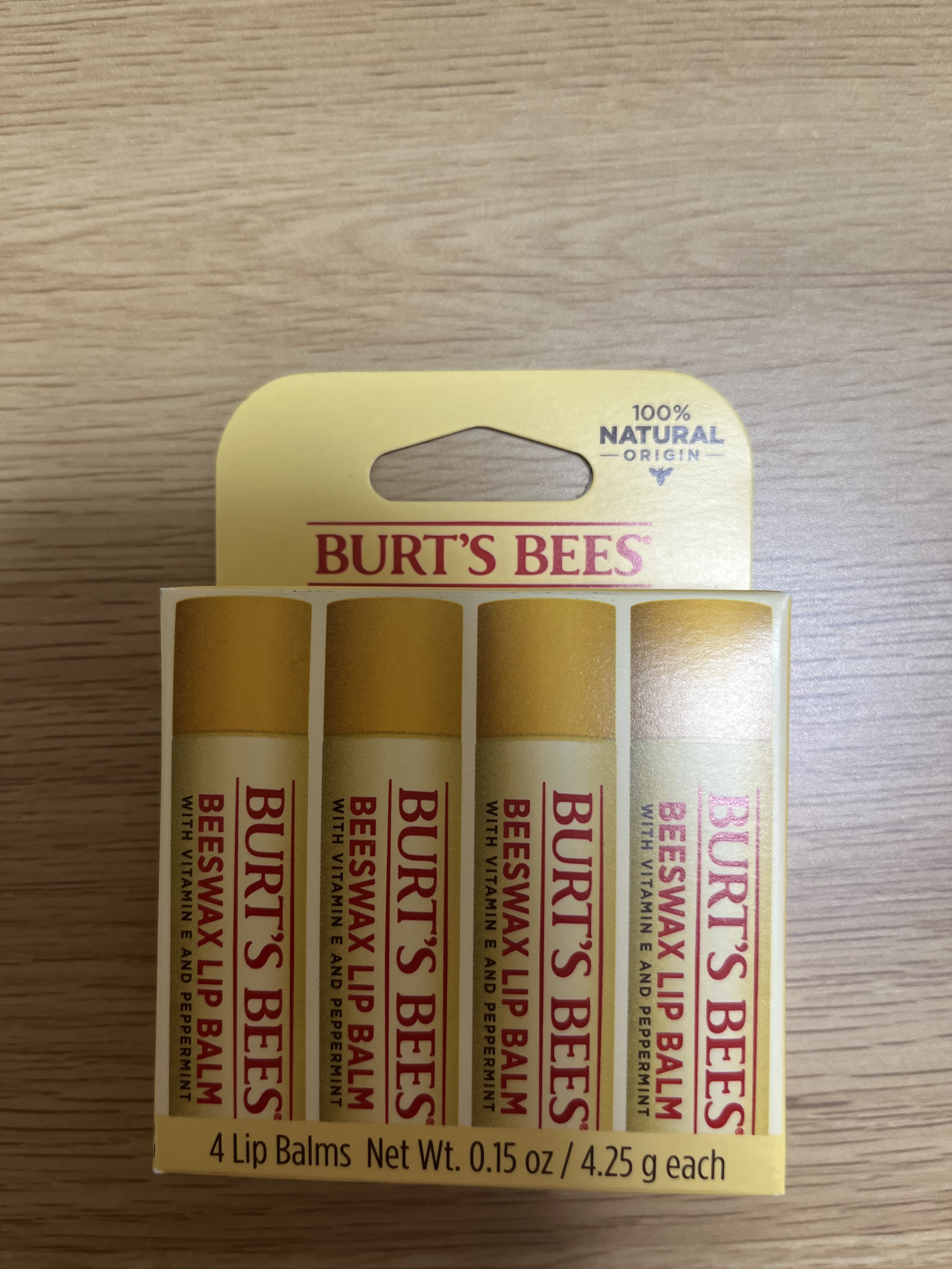 ビーズワックスリップバーム/BURT'S BEES/リップバームを使ったクチコミ（1枚目）