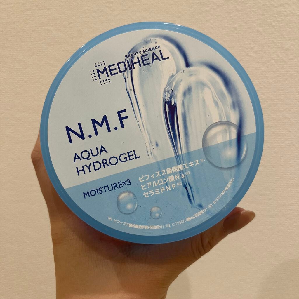 N.M.Fアクアハイドロジェル/MEDIHEAL/ボディローションを使ったクチコミ(1枚目)
