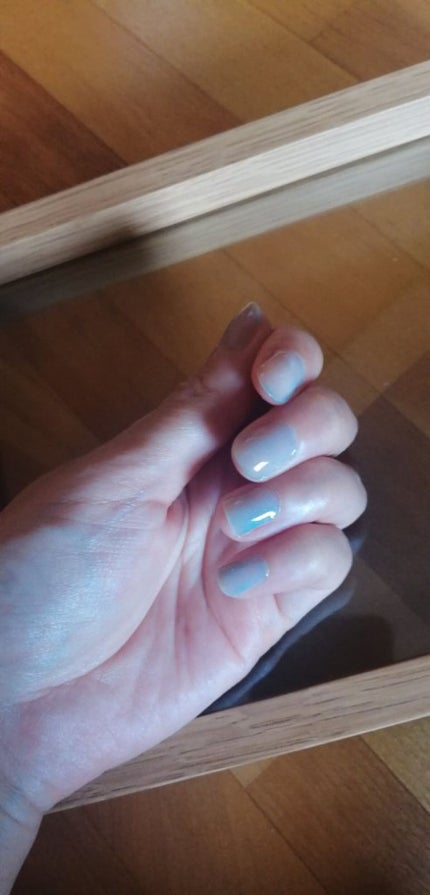 ジェルネイル/ジェルミーワン/ジェルネイルを使ったクチコミ(3枚目)