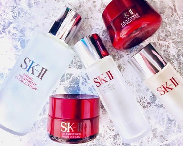 フェイシャル トリートメント エッセンス/SK-II/化粧水を使ったクチコミ（1枚目）