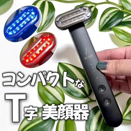試してみた】DISM ディズム EMS EER メディスキンケアデバイスの 試してみた】DISM ディズム EMS EER メディスキンケアデバイスの