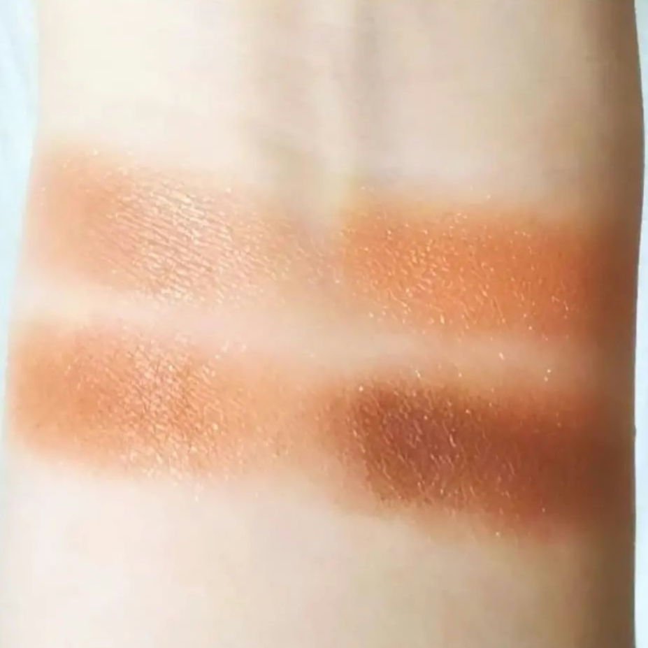 CMBバームアイシャドウ/セリア/ジェル・クリームアイシャドウを使ったクチコミ（3枚目）