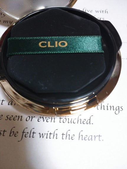 キルカバーシカセラムクッション/CLIO/クッションファンデーションを使ったクチコミ(2枚目)