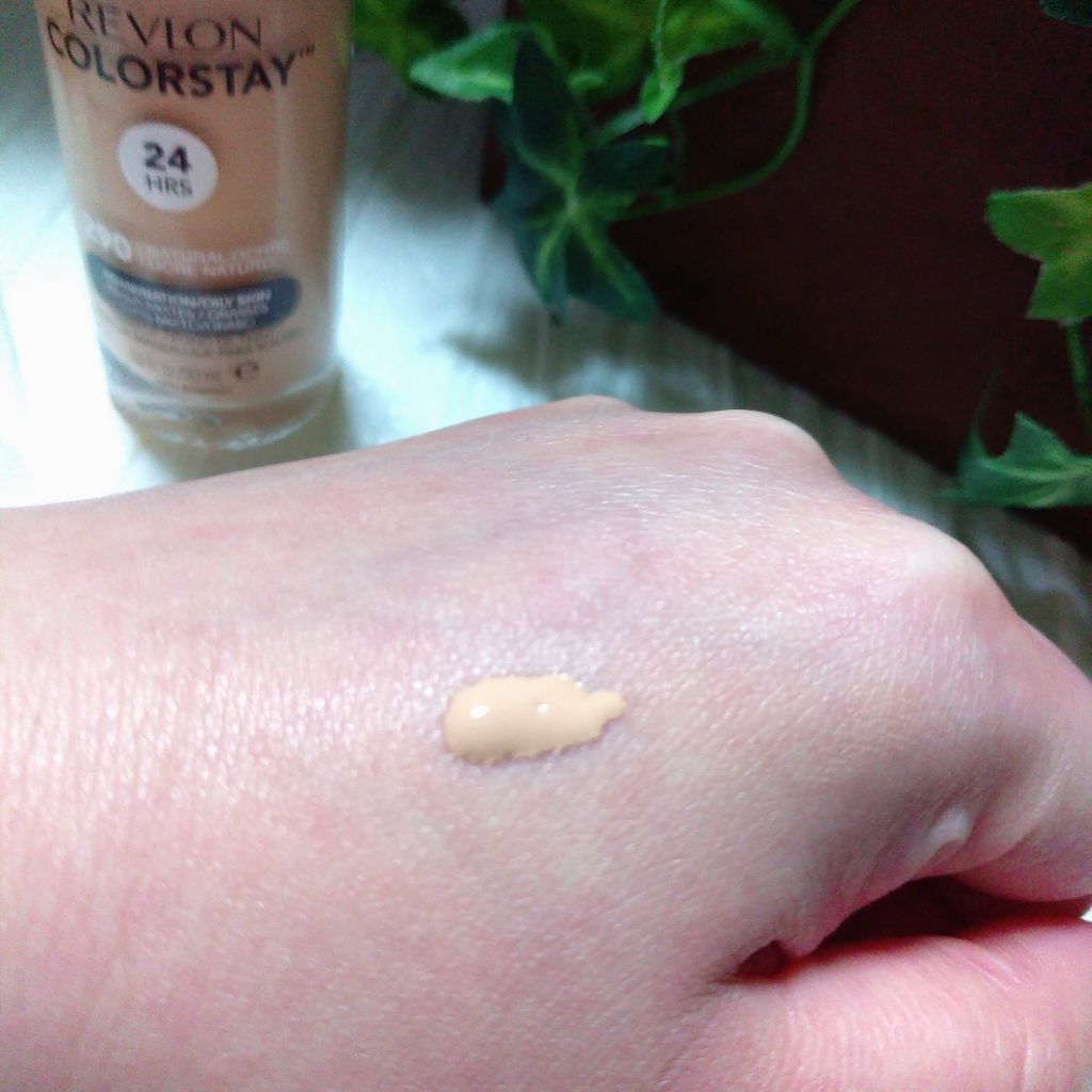 カラーステイ メイクアップ N/REVLON/リキッドファンデーションを使ったクチコミ(3枚目)