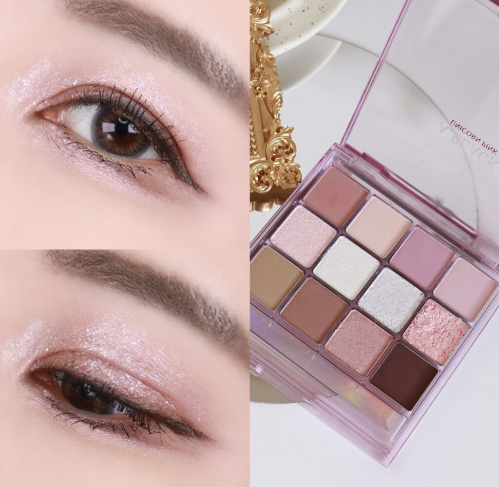 グラムチェンジマルチパレット/A.BLACK/マルチパレットを使ったクチコミ（2枚目）