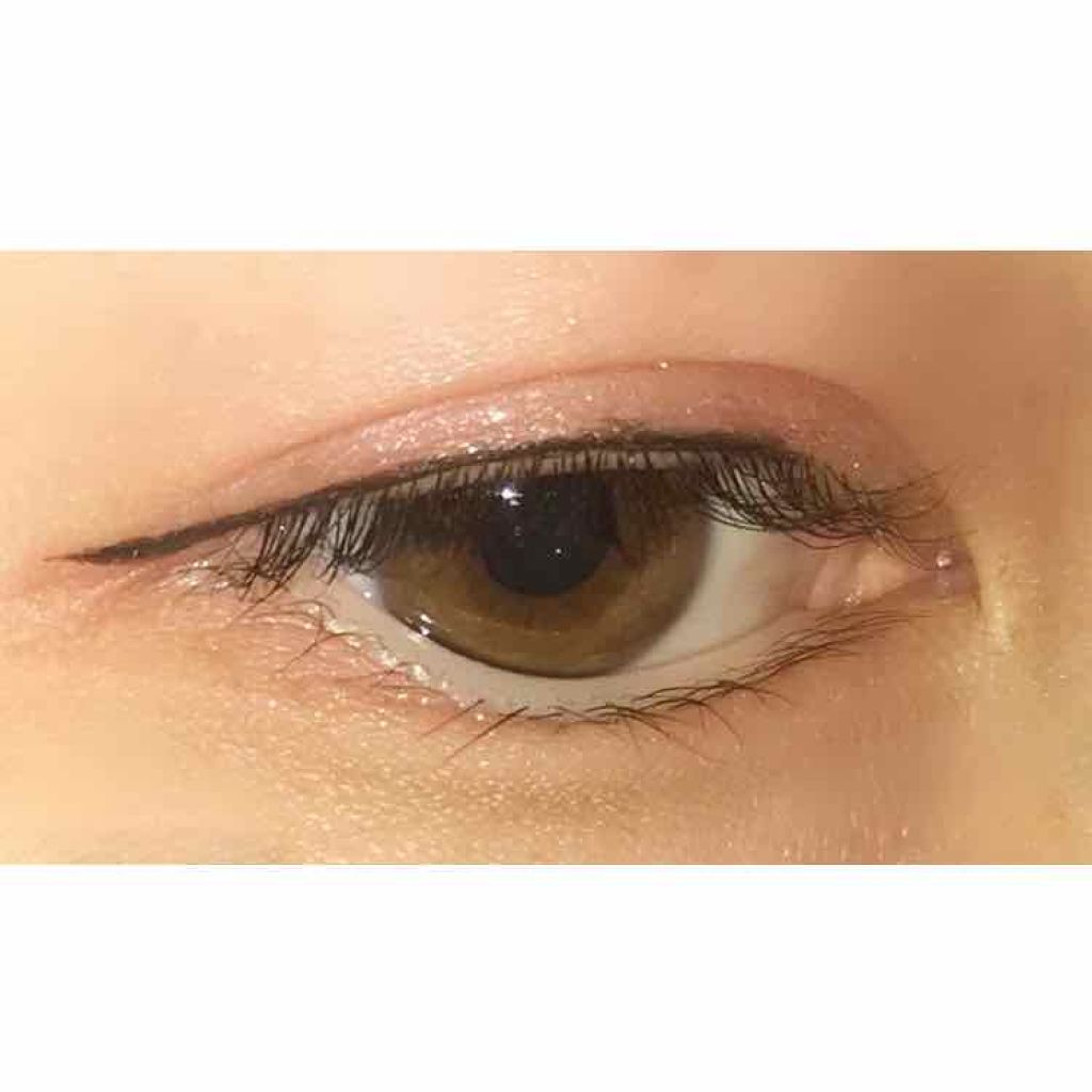 ラブ・ライナー リキッドアイライナーR3/ラブ・ライナー/リキッドアイライナーを使ったクチコミ(2枚目)