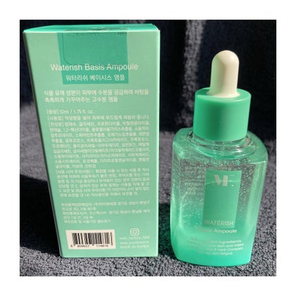 ウォータリッシュベーシスアンプル/MINT FACTORY/美容液を使ったクチコミ(3枚目)