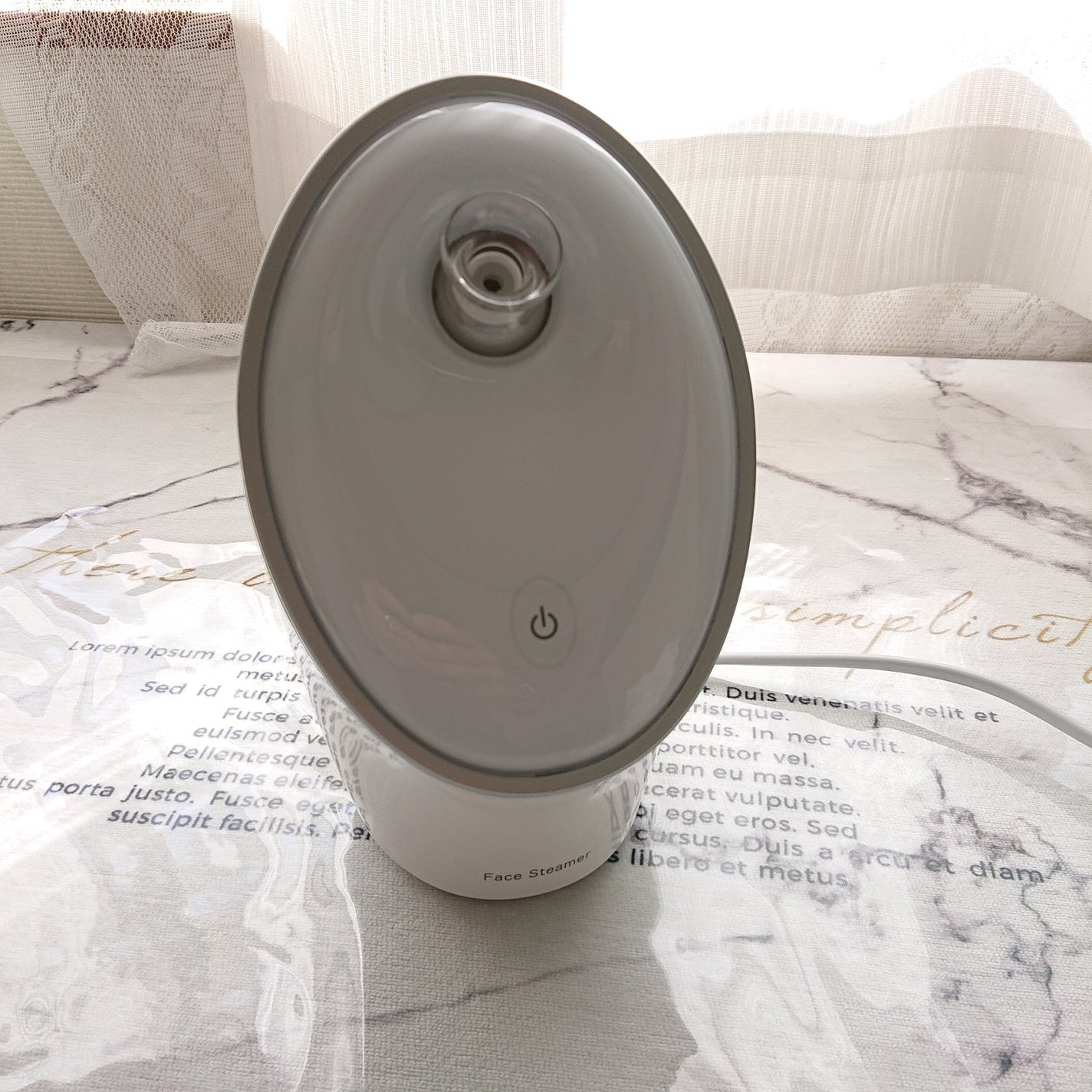 マユ&フェイスシェイバー2/ニトリ/ボディケア美容家電を使ったクチコミ(2枚目)