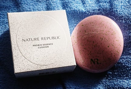 PROBIOエッセンスクッション/ネイチャーリパブリック/クッションファンデーションを使ったクチコミ(1枚目)