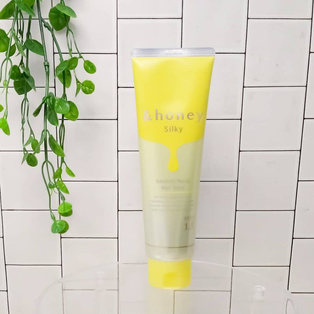 シルキー スムースモイスチャー ヘアパック1.5/&honey/ヘアマスク・ヘアパックを使ったクチコミ（1枚目）